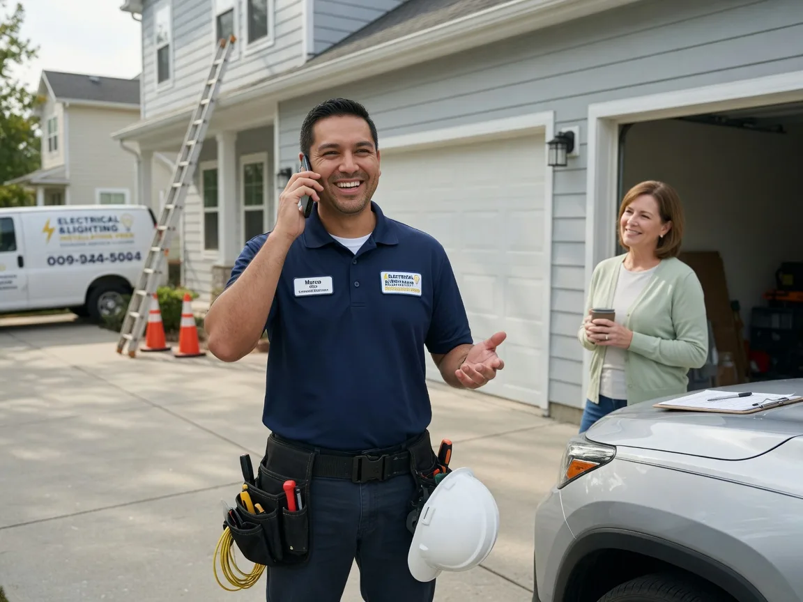 Licensed Electrician Hawthorn, PA FAQs
